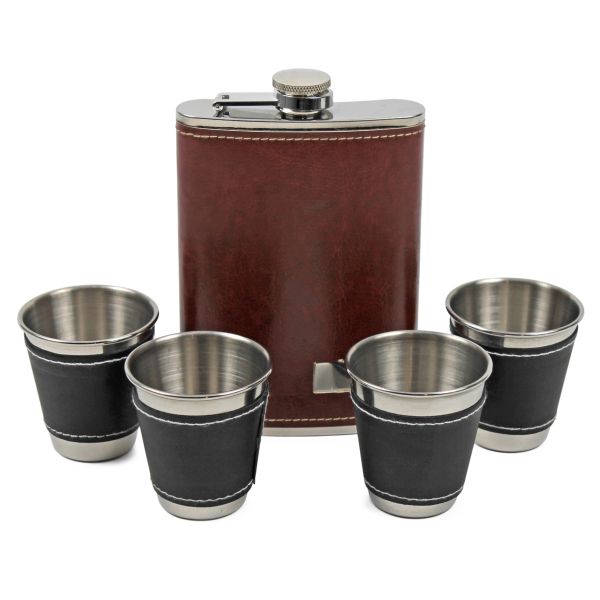 Подарунковий набір шампурів Grand Picnic Бронза №1