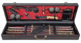 Подарочный набор шампуров Grand Picnic VIP ковка №1