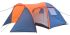 Палатка 4-х местная Coleman 1036 с тамбуром и тентом (Польша)