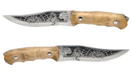 Нож Кизляр Туристический-разделочный "Паук"