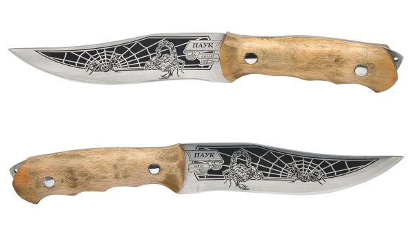 Нож Кизляр Туристический-разделочный "Паук"