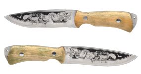 Нож Кизляр Туристический-разделочный "Тур"