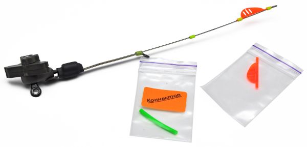 Ківок літній Anvi - Поворотний 360° - Регульований - 18 см - 1.2-3.16 г - Black №2