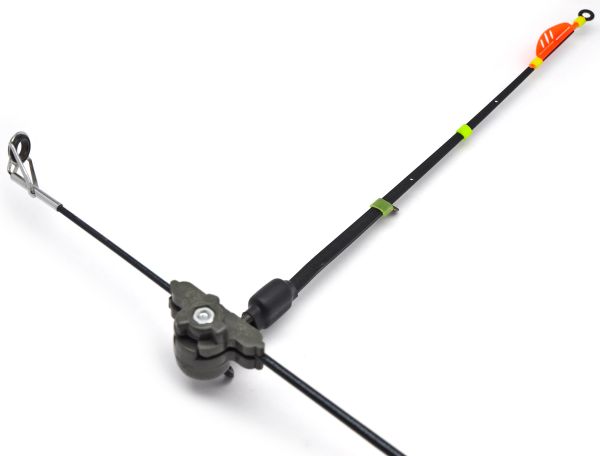 Ківок літній Anvi - Поворотний 360° - Регульований - 18 см - 1.2-3.16 г - Black №2