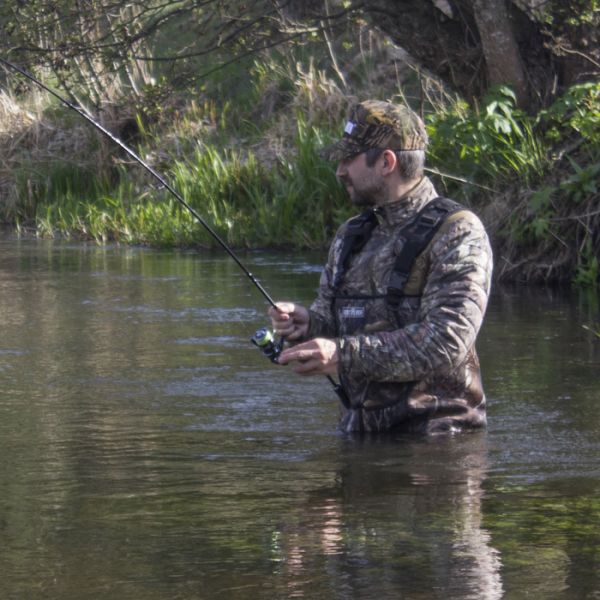 Полукомбинезон рыбацкий FortMen ПК 11(С)1500НПР - Камо - Камыш