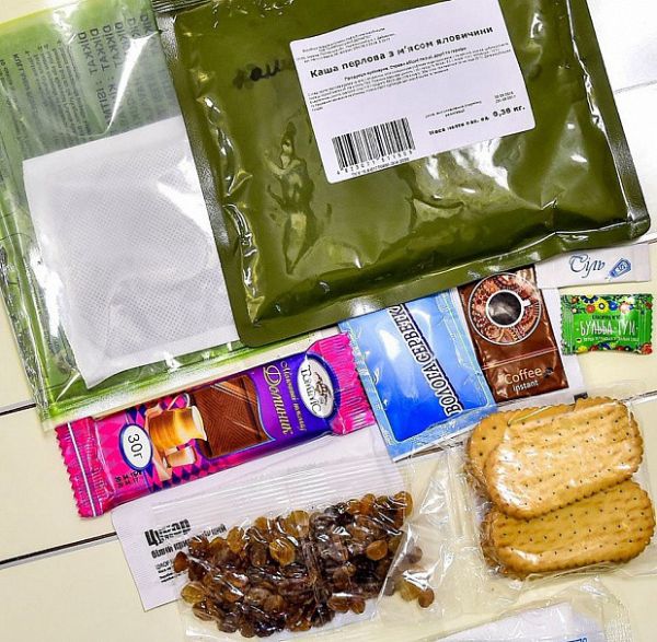 Сухий пайок ДПНП-П - на добу, посилений, з підігрівачем