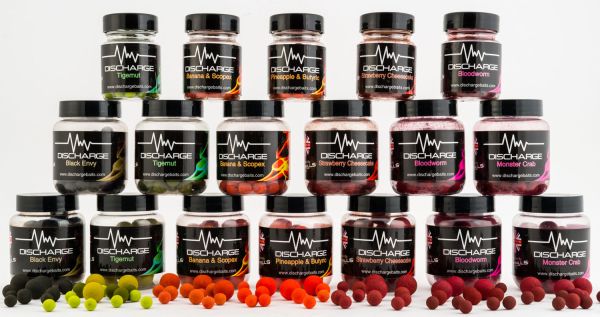 Бойли, що пилять, плавучі Discharge Baits - CarpBalls - Black Envy