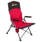 Стул туристический складной Ranger-1996 - Красный