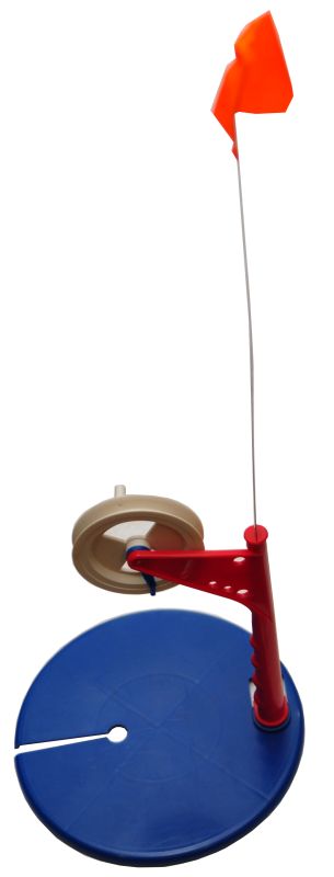 Жерлиця з гальмом - Не оснащена