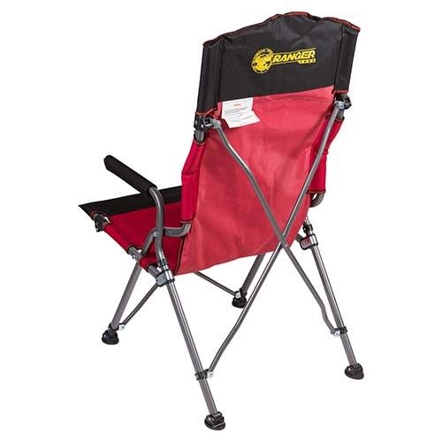 Стул туристический складной Ranger-1996 - Красный