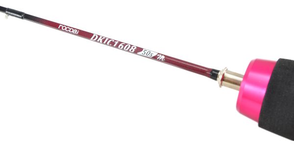 Вудка для зимової риболовлі Rocdai DKIC 1608