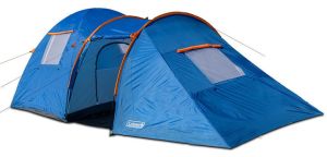 Палатка Coleman 1901 - 7-ми местная - Двухкомнатная - Польша