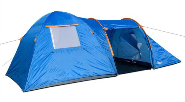 Палатка Coleman 1901 - 7-ми місна - Двокімнатна - Польща