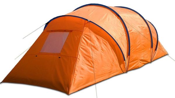 Палатка Coleman 1909 6-ти місцева з тамбуром і тентом (Польща)