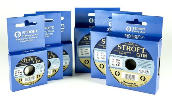 Жилка для зимової риболовлі Stroft GTM - Німеччина - 25 метрів