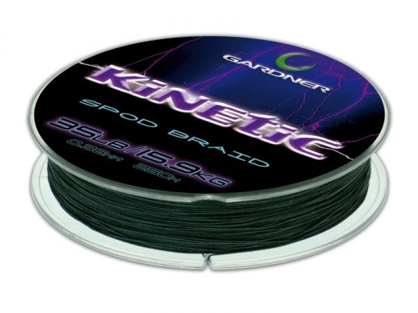 Шнур Kinetic Gardner - Spod Braid - Темно-зеленый - 250 метров