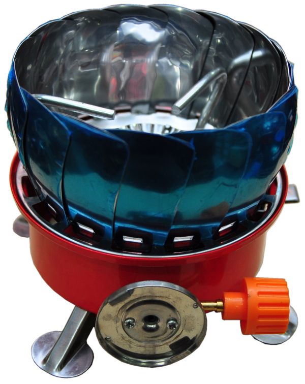 Газовая печка Лепесток - Маленькая