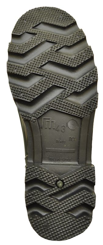 Сапоги укороченные утепленные с манжетом ПС-1 - Болото