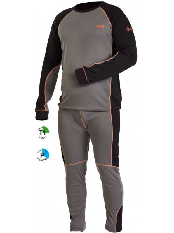 Термобілизна Norfin Comfort Line - 1-й шар - Сірий