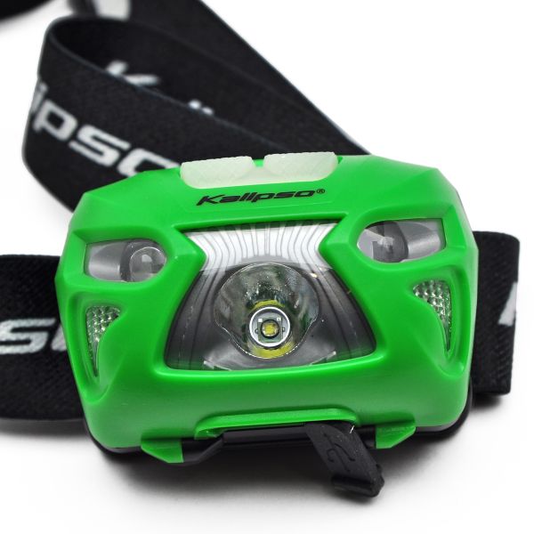 Налобный светодиодный фонарь Kalipso Headlamp HLR2 W/UV Sensor NEW2021