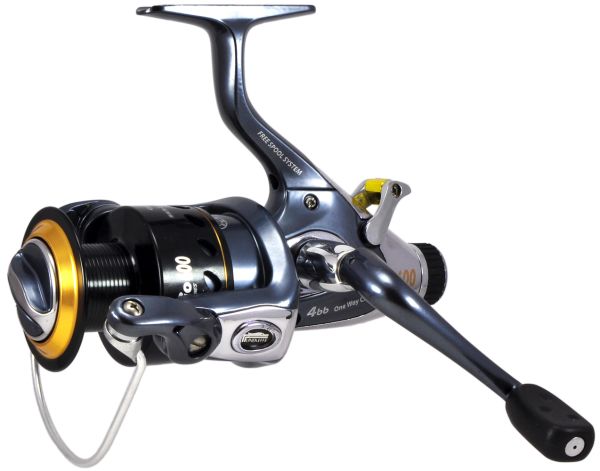 Катушка Preludio 5000 - Металлическая шпуля - 3+1 - Бейтраннер