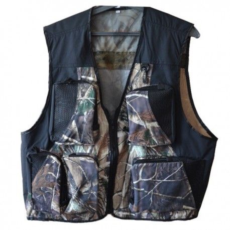 Жилет Legend Fishing Gear - с карманами - Дубок - XL