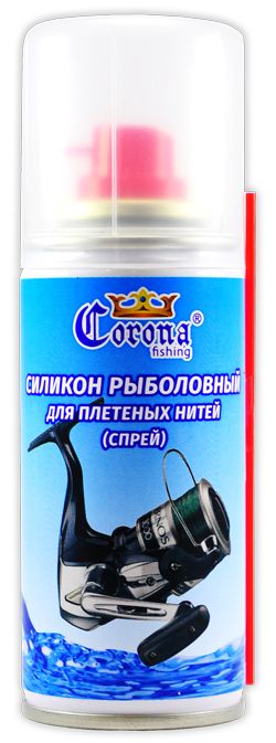 Силикон-спрей Corona - Смазка для шнура - 100 мл