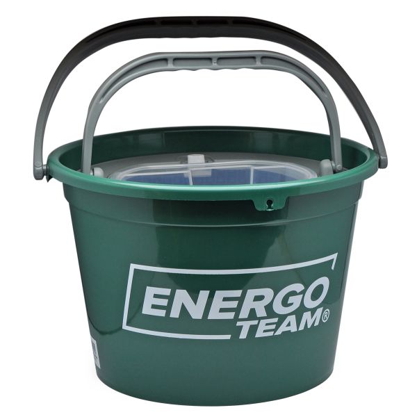 Кан для живця з компресором EnergoTeam - Круглий - Пластик - 18 л - France