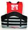 Спасательный жилет BodyGlove нейлон  Method черно-красный - 8243