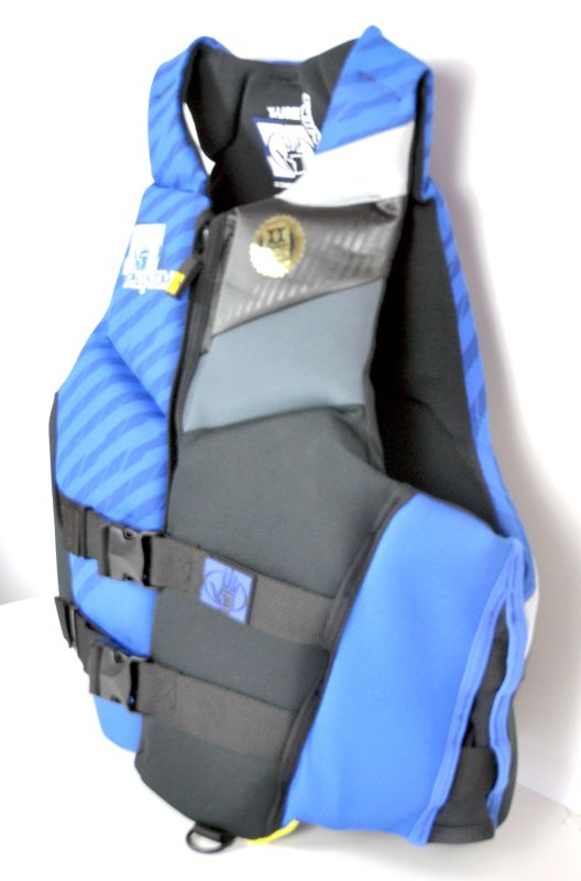 Спасательный жилет BodyGlove неопреновый Phantom - Сине-черный 