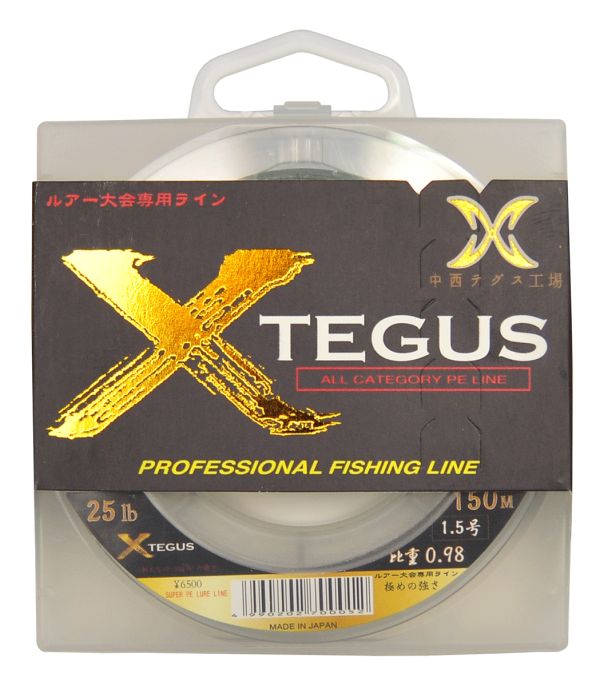 Шнур X-Tegus YGK - Yellow - 150 м