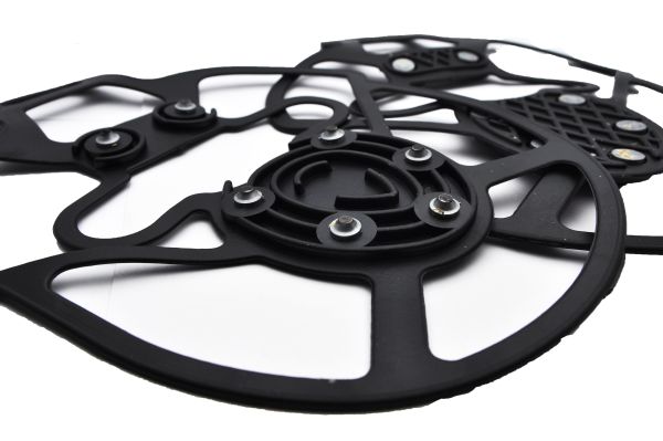 Ледоступы (ледоходы) Супер Снасть - Резина - Круглые - 7 шипов