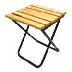 Стульчик складной деревянное сиденье Mastertool - Господар