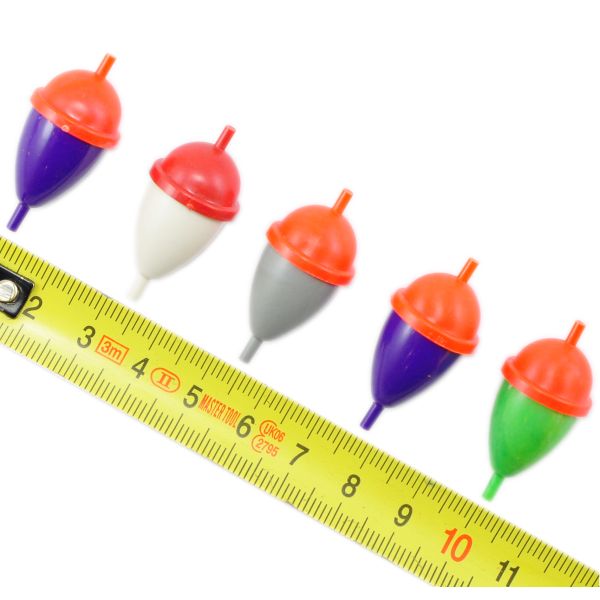 Поплавок для зимней рыбалки Дон "Желудь" крупный - Вес 1 г - Длина - 25 мм - Ø15 мм - 1 шт.