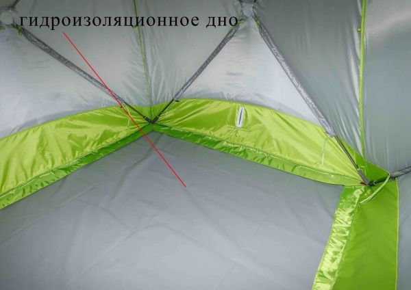 Дно гидроизоляционное для Лотос куб 3 - 210x210 см