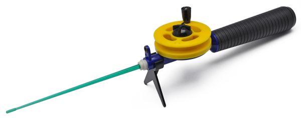 Удочка зимняя Пирс МОС-1 ЭКО - Сине-Желтая