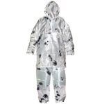 Маскировочный костюм "Метель" - Шелк - "Клякса"