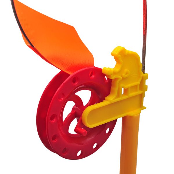 Жерлица Рыбак - С тормозом - Не оснащенная - 20 см