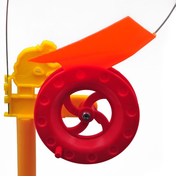 Жерлица Рыбак - С тормозом - Не оснащенная - 20 см