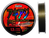 Шнур Sufix - Green - 135 м