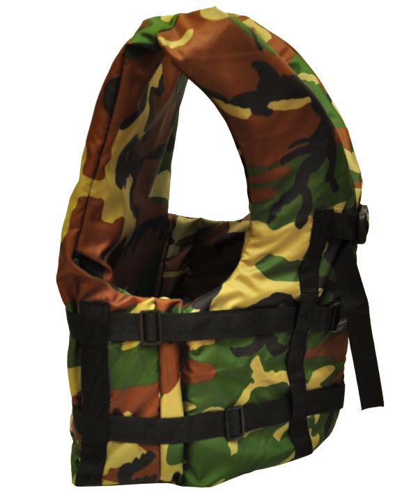 Рятувальний (допоміжний) жилет ANVI камуфляжний