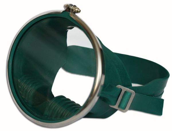 Маска для плавання Глибинка - Зелена