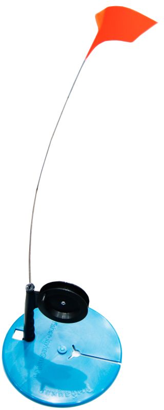 Жерлица Рыбацкая Лавка - 13,5 см - Оснащенная - Подставка Ø19 см - Пластик