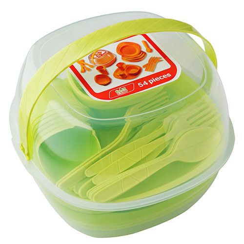 Набір посуду Green Camp