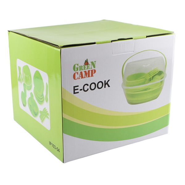 Набір посуду Green Camp