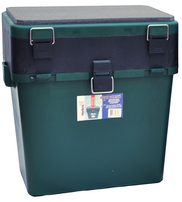 Ящик для зимової риболовлі Тонар Барнаульський Helios - Зелений