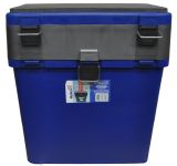 Ящик для зимней рыбалки Тонар Барнаульский Helios - Синий