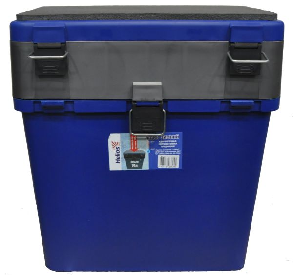 Ящик для зимової риболовлі Тонар Барнаульський Helios - Синій