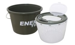 Кан для хранения живца EnergoTeam - Круглый - Пластик - 10 л