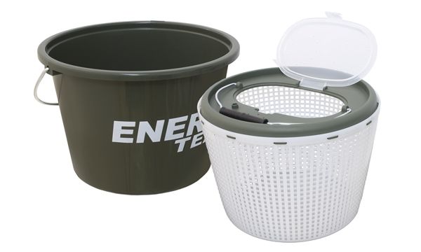 Кан для хранения живца EnergoTeam - Круглый - Пластик - 10 л